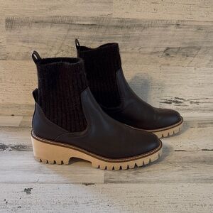 Coconuts by Matisse Chocolate Brown Ankle Boots